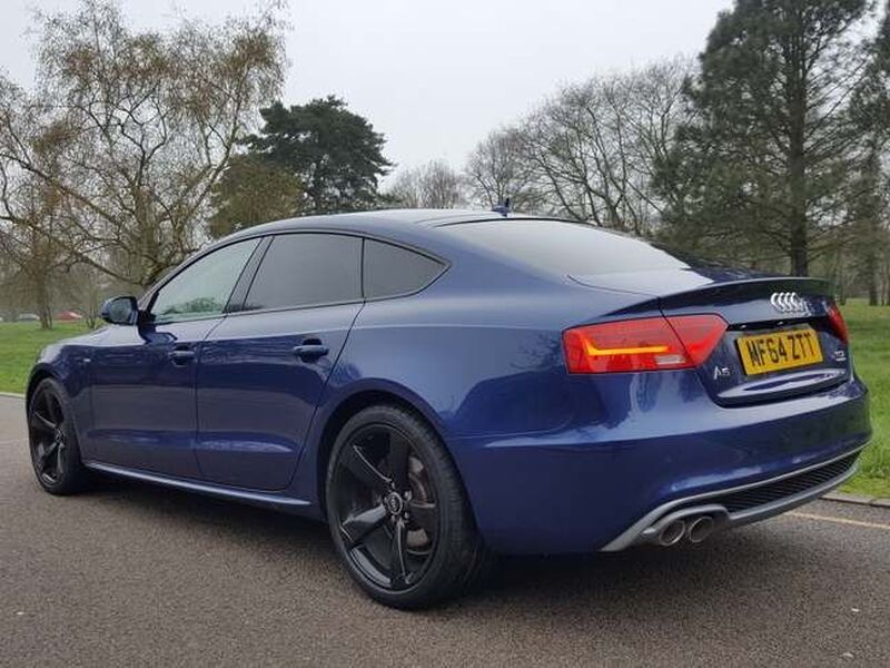 View AUDI A5 2.0 TDI Black Edition Sportback quattro 5dr