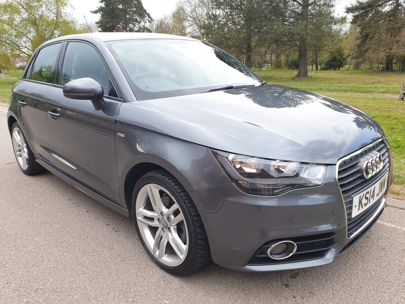 View AUDI A1 1.4 TFSI S line Sportback S Tronic 5dr