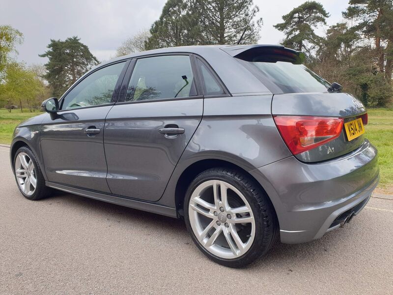 View AUDI A1 1.4 TFSI S line Sportback S Tronic 5dr