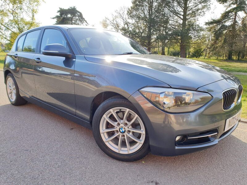 View BMW 1 SERIES 1.6 118i Sport 5dr