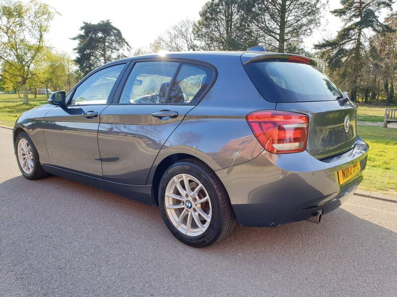 View BMW 1 SERIES 1.6 118i Sport 5dr