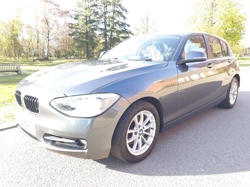 View BMW 1 SERIES 1.6 118i Sport 5dr