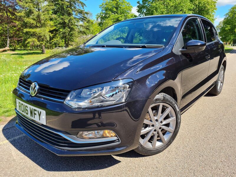 View VOLKSWAGEN POLO 1.2 TSI BlueMotion Tech SE Design DSG (s/s) 5dr