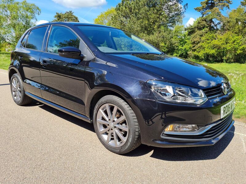 View VOLKSWAGEN POLO 1.2 TSI BlueMotion Tech SE Design DSG (s/s) 5dr