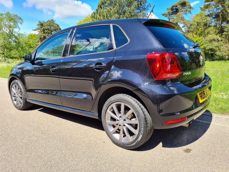 View VOLKSWAGEN POLO 1.2 TSI BlueMotion Tech SE Design DSG (s/s) 5dr