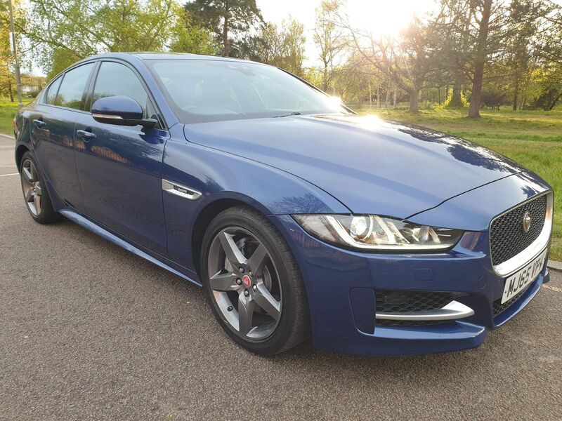 View JAGUAR XE 2.0 GTDi R-Sport Auto (s/s) 4dr