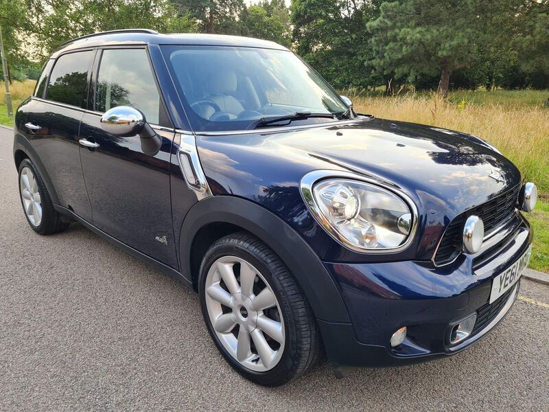View MINI COUNTRYMAN 1.6 Cooper S (Chili) ALL4 5dr