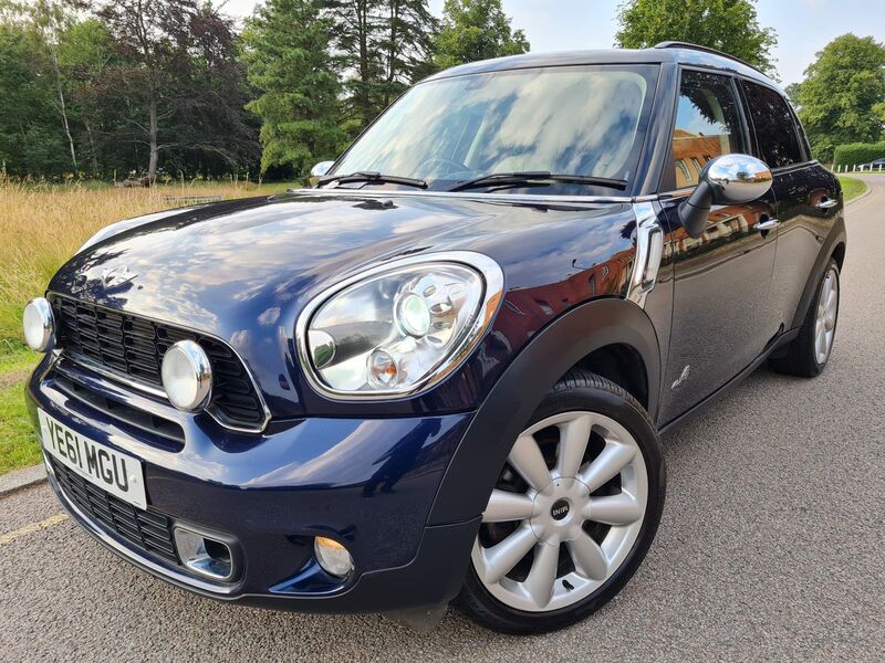 View MINI COUNTRYMAN 1.6 Cooper S (Chili) ALL4 5dr