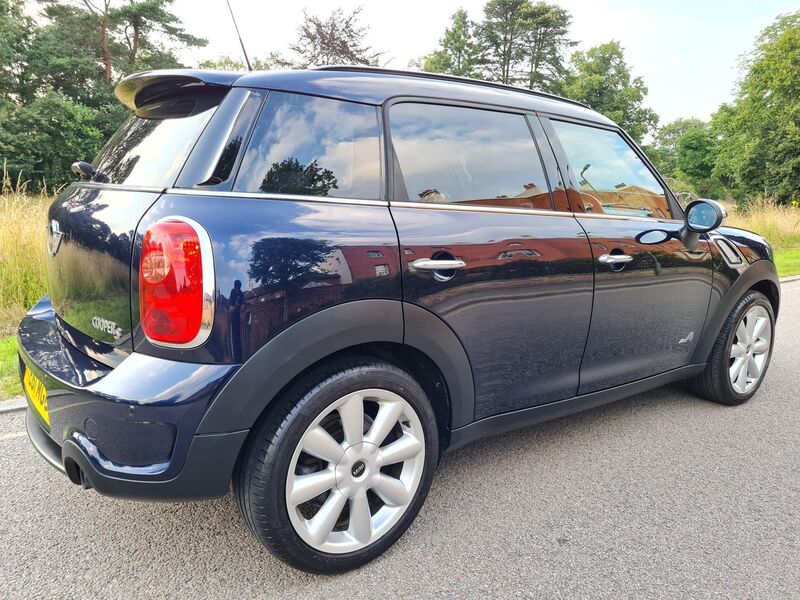 View MINI COUNTRYMAN 1.6 Cooper S (Chili) ALL4 5dr