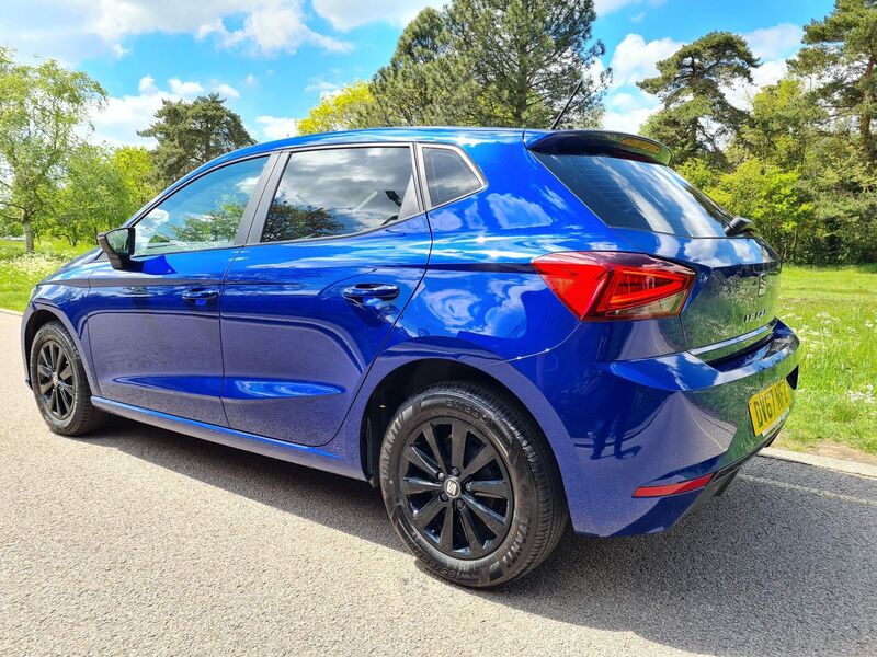 View SEAT IBIZA 1.0 TSI SE (s/s) 5dr