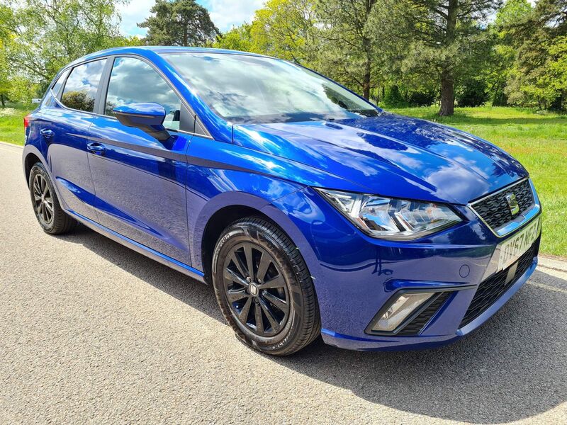 View SEAT IBIZA 1.0 TSI SE (s/s) 5dr