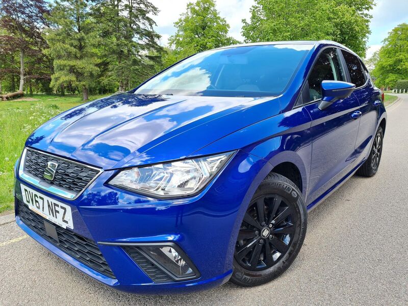 View SEAT IBIZA 1.0 TSI SE (s/s) 5dr
