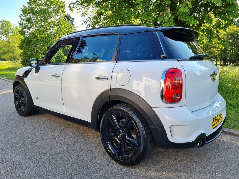 View MINI COUNTRYMAN 1.6 Cooper S ALL4 Euro 5 (s/s) 5dr
