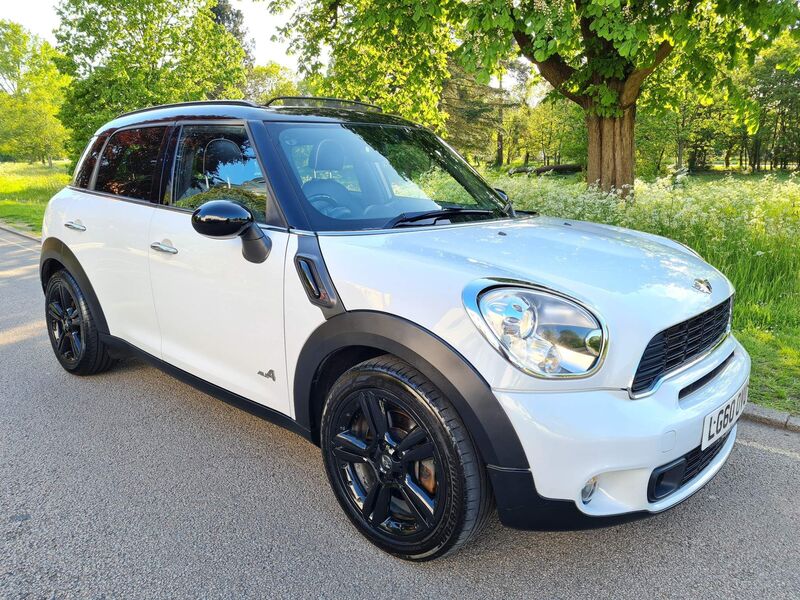 View MINI COUNTRYMAN 1.6 Cooper S ALL4 Euro 5 (s/s) 5dr