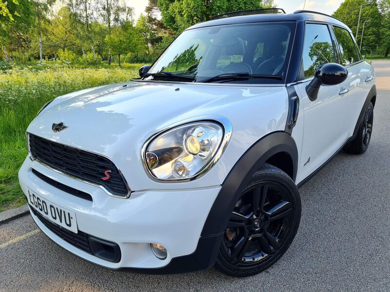 View MINI COUNTRYMAN 1.6 Cooper S ALL4 Euro 5 (s/s) 5dr