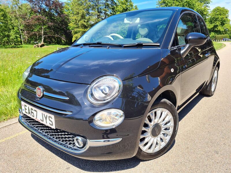 View FIAT 500 1.2 8V Lounge Dualogic (s/s) 3dr
