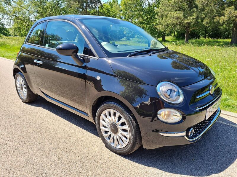View FIAT 500 1.2 8V Lounge Dualogic (s/s) 3dr