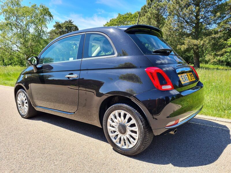 View FIAT 500 1.2 8V Lounge Dualogic (s/s) 3dr