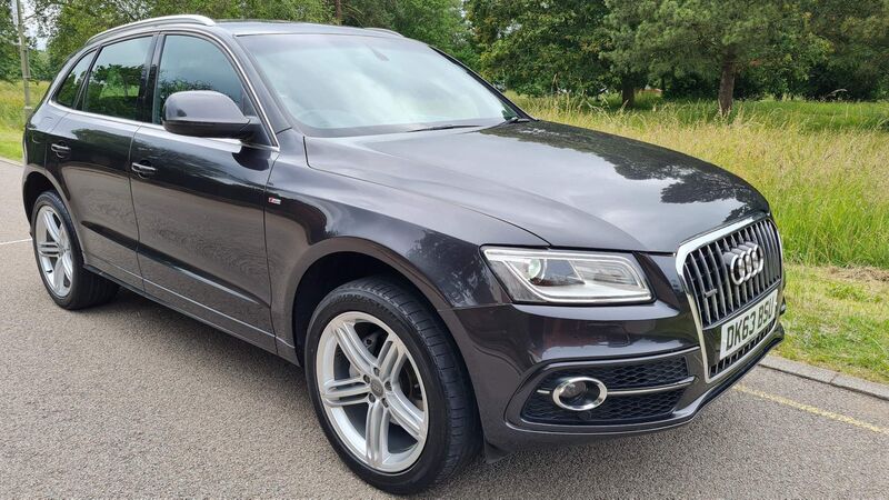 View AUDI Q5 2.0 TFSI S line Tiptronic quattro (s/s) 5dr