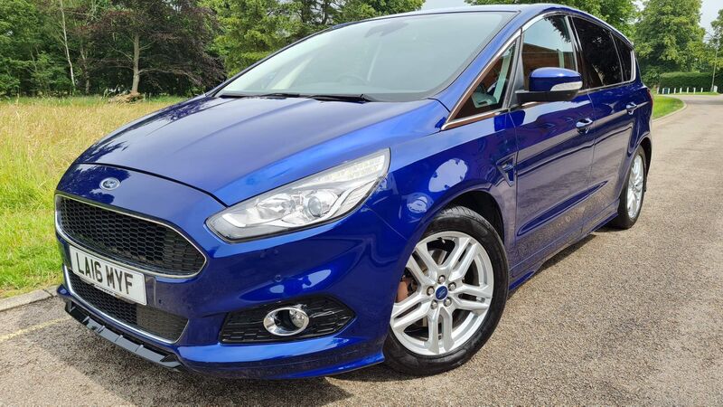 View FORD S-MAX 2.0T EcoBoost Titanium Sport Auto (s/s) 5dr