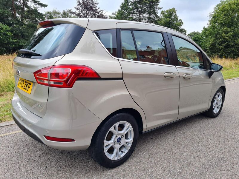 FORD B-MAX