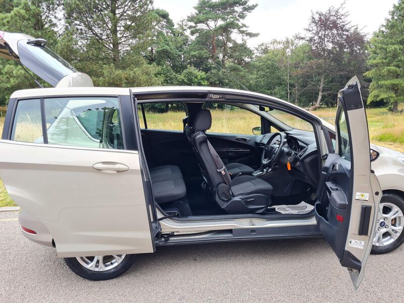 FORD B-MAX