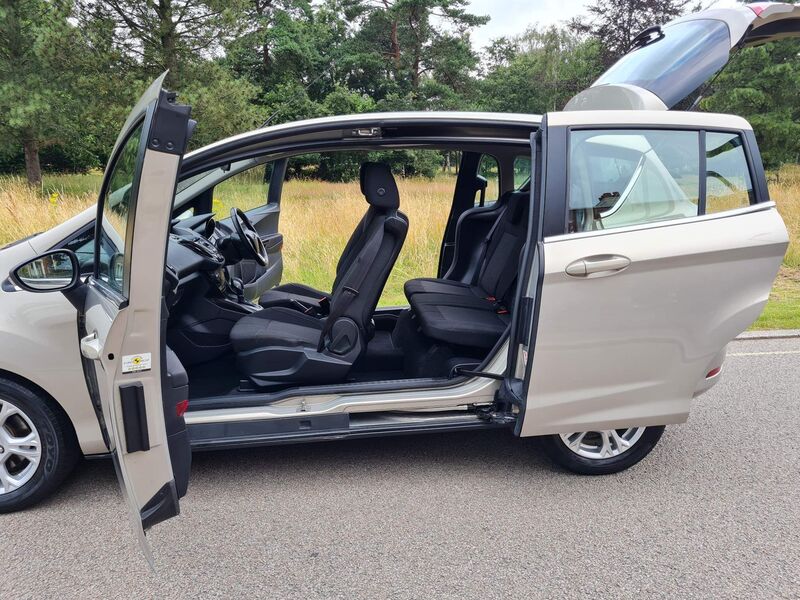 FORD B-MAX