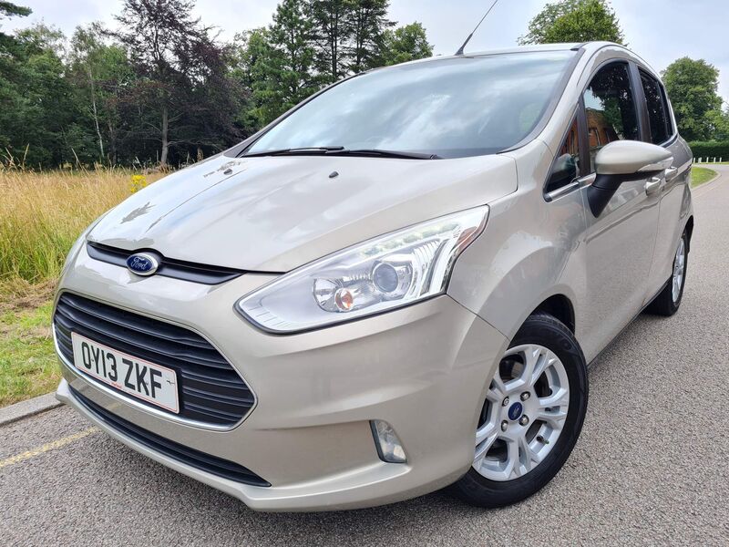 View FORD B-MAX 1.6 Zetec Powershift 5dr (EU5)