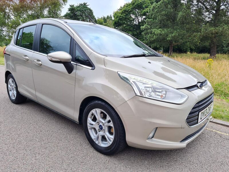 View FORD B-MAX 1.6 Zetec Powershift 5dr (EU5)