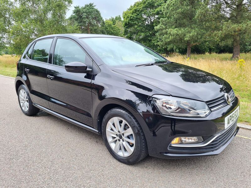 View VOLKSWAGEN POLO 1.2 TSI BlueMotion Tech SE DSG (s/s) 5dr