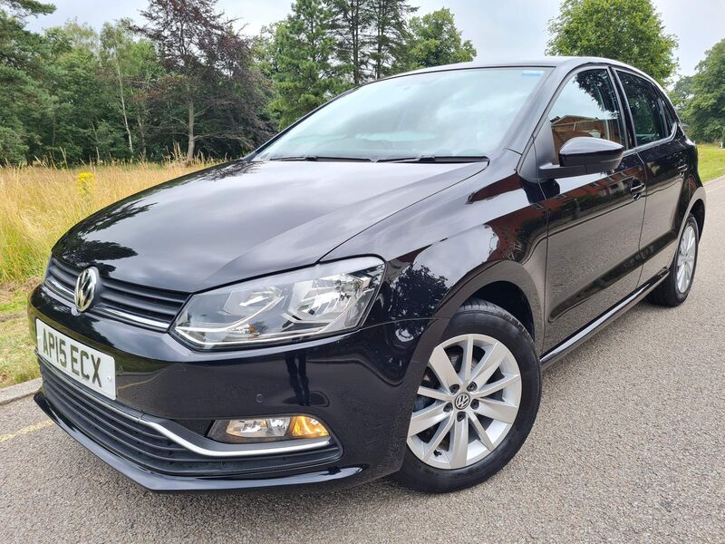 View VOLKSWAGEN POLO 1.2 TSI BlueMotion Tech SE DSG (s/s) 5dr