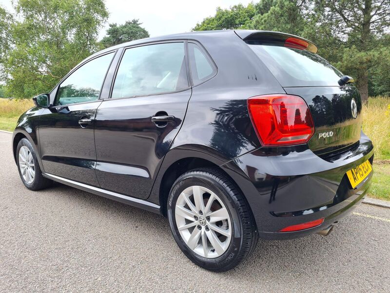 View VOLKSWAGEN POLO 1.2 TSI BlueMotion Tech SE DSG (s/s) 5dr