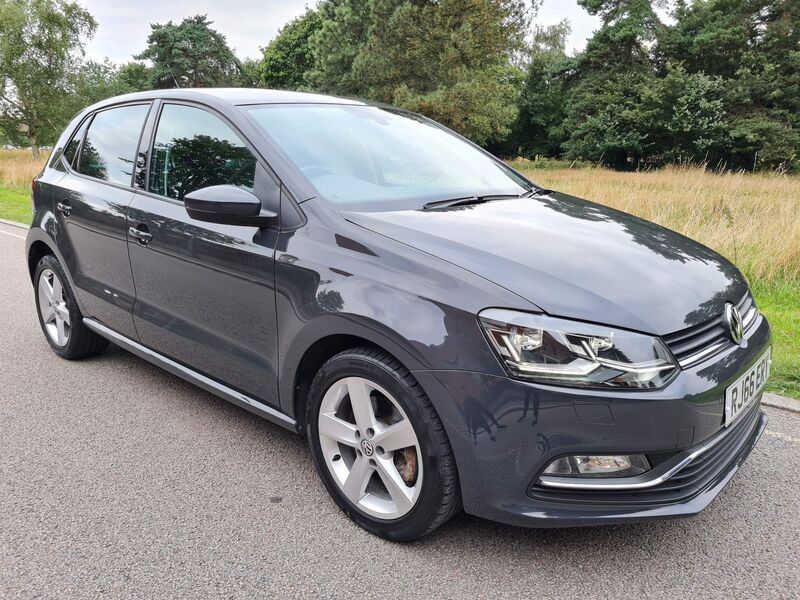 View VOLKSWAGEN POLO 1.0 TSI BlueMotion Tech SEL DSG Euro 6 (s/s) 5dr