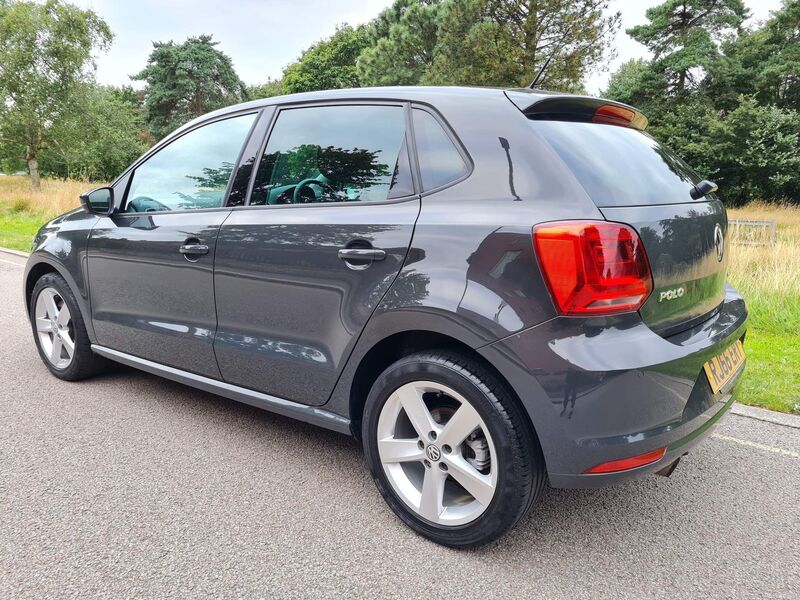 View VOLKSWAGEN POLO 1.0 TSI BlueMotion Tech SEL DSG Euro 6 (s/s) 5dr