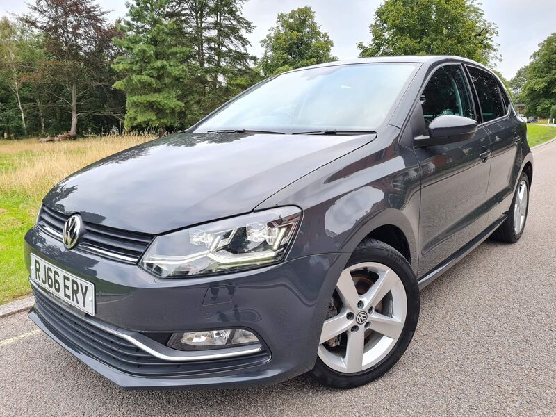 View VOLKSWAGEN POLO 1.0 TSI BlueMotion Tech SEL DSG Euro 6 (s/s) 5dr