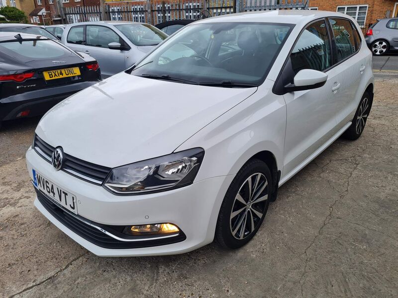 View VOLKSWAGEN POLO 1.2 TSI BlueMotion Tech SE DSG (s/s) 5dr