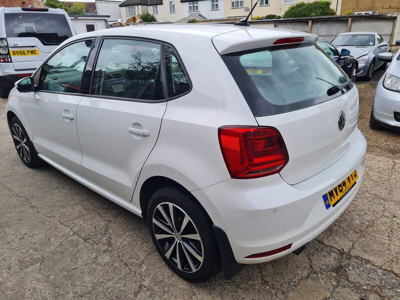 View VOLKSWAGEN POLO 1.2 TSI BlueMotion Tech SE DSG (s/s) 5dr