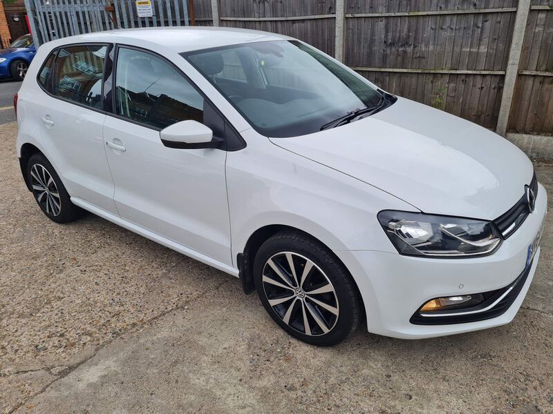 View VOLKSWAGEN POLO 1.2 TSI BlueMotion Tech SE DSG (s/s) 5dr