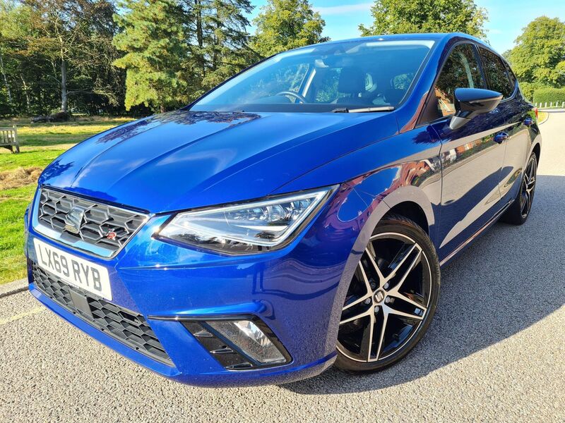 View SEAT IBIZA 1.0 TSI FR Sport Euro 6 (s/s) 5dr GPF