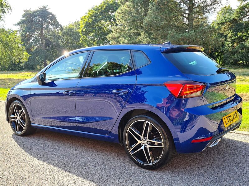 View SEAT IBIZA 1.0 TSI FR Sport Euro 6 (s/s) 5dr GPF