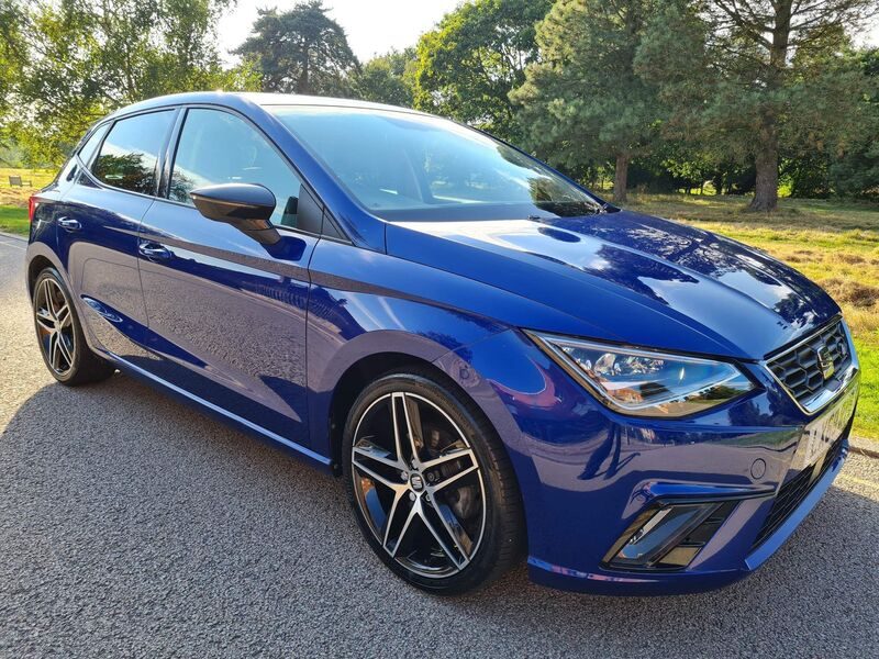 View SEAT IBIZA 1.0 TSI FR Sport Euro 6 (s/s) 5dr GPF
