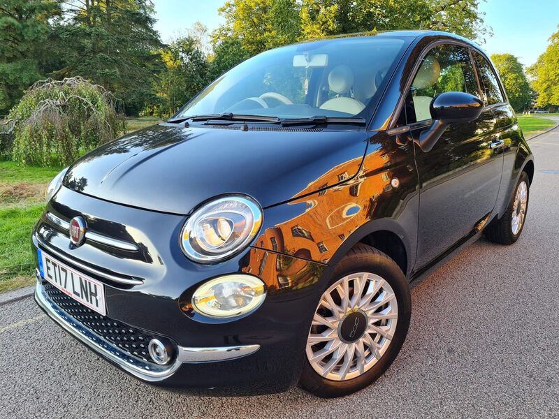 View FIAT 500 1.2 Lounge Euro 6 (s/s) 3dr