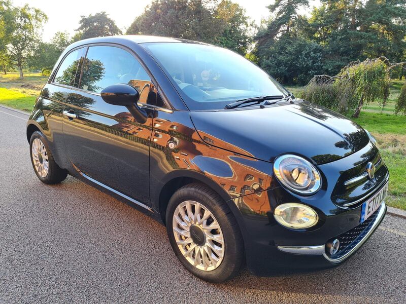 View FIAT 500 1.2 Lounge Euro 6 (s/s) 3dr