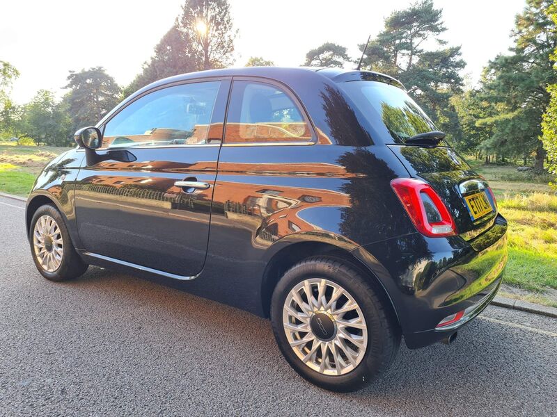 View FIAT 500 1.2 Lounge Euro 6 (s/s) 3dr
