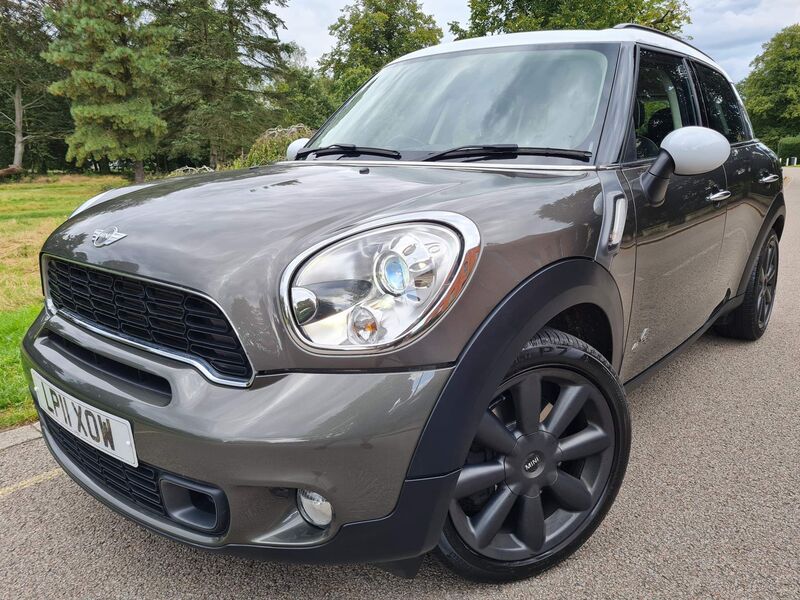 View MINI COUNTRYMAN 1.6 Cooper S Steptronic ALL4 Euro 5 5dr