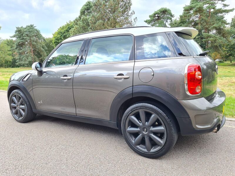 View MINI COUNTRYMAN 1.6 Cooper S Steptronic ALL4 Euro 5 5dr