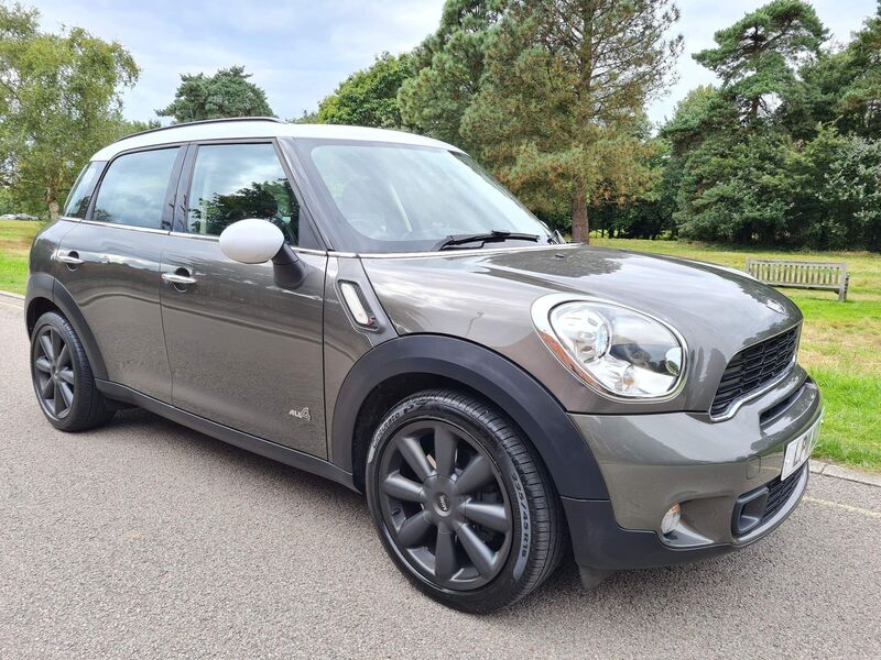 View MINI COUNTRYMAN 1.6 Cooper S Steptronic ALL4 Euro 5 5dr