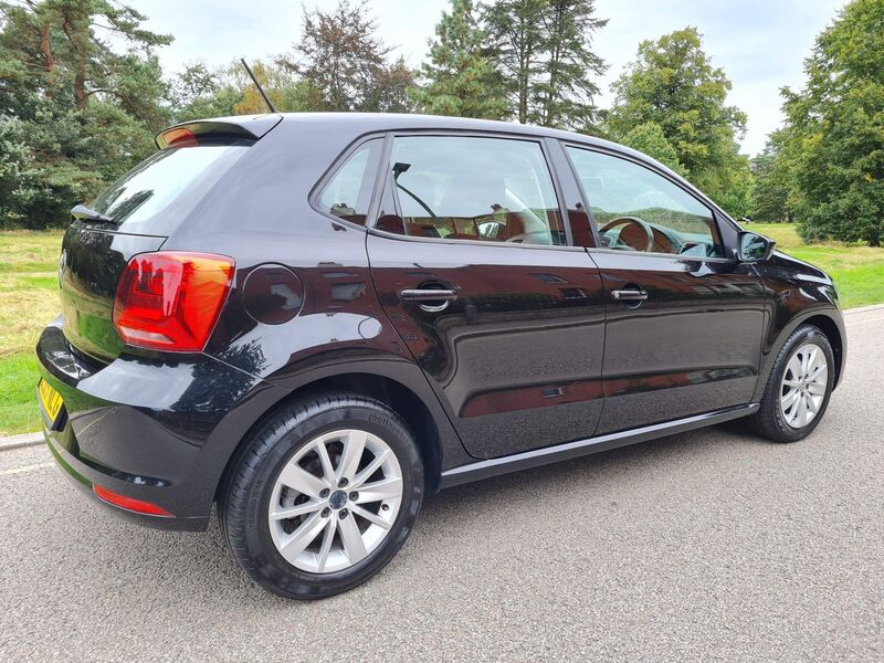 View VOLKSWAGEN POLO 1.2 TSI BlueMotion Tech SE DSG (s/s) 5dr