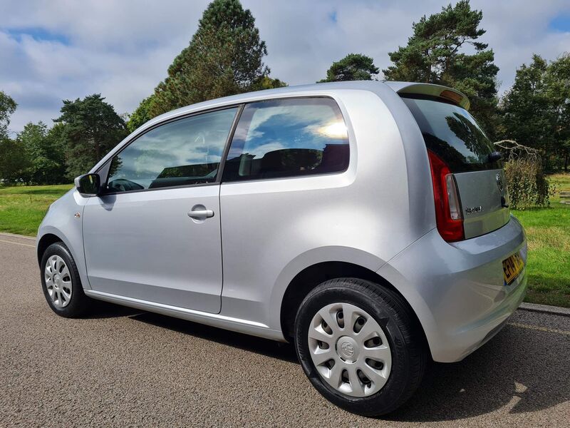 View SKODA CITIGO 1.0 MPI SE ASG Euro 5 3dr