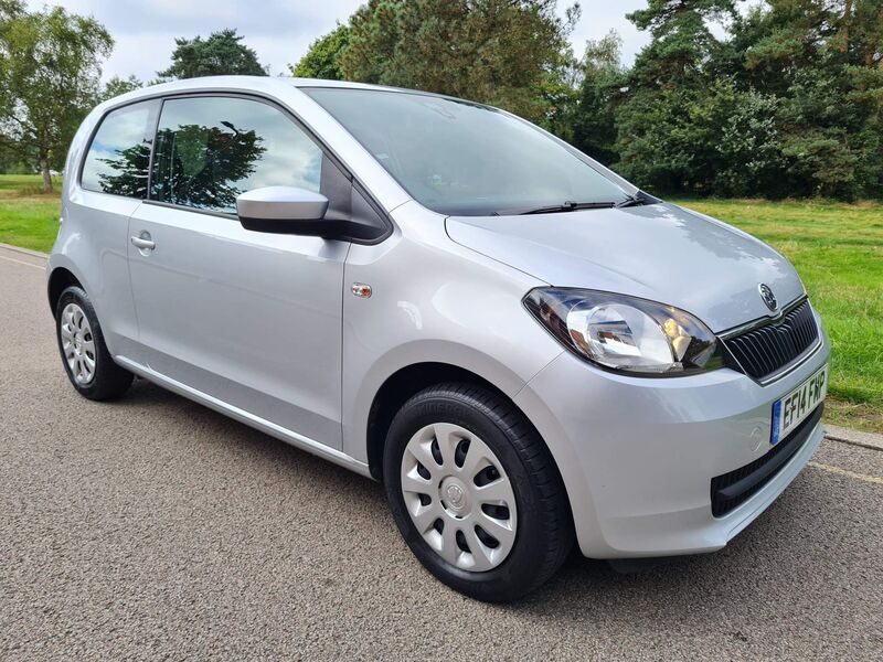 View SKODA CITIGO 1.0 MPI SE ASG Euro 5 3dr